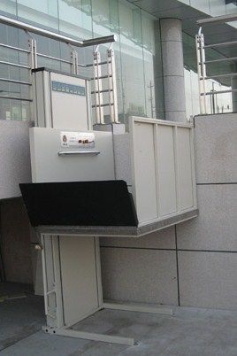 無(wú)基坑式無(wú)障礙升降平臺