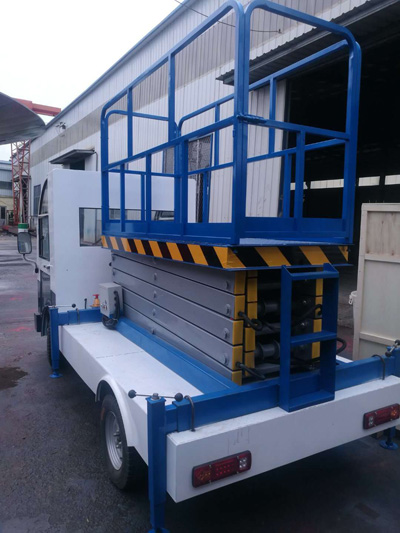車(chē)載式升降機