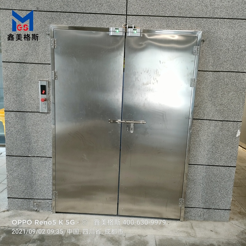 四川天府機場(chǎng)酒店液壓傳菜升降平臺